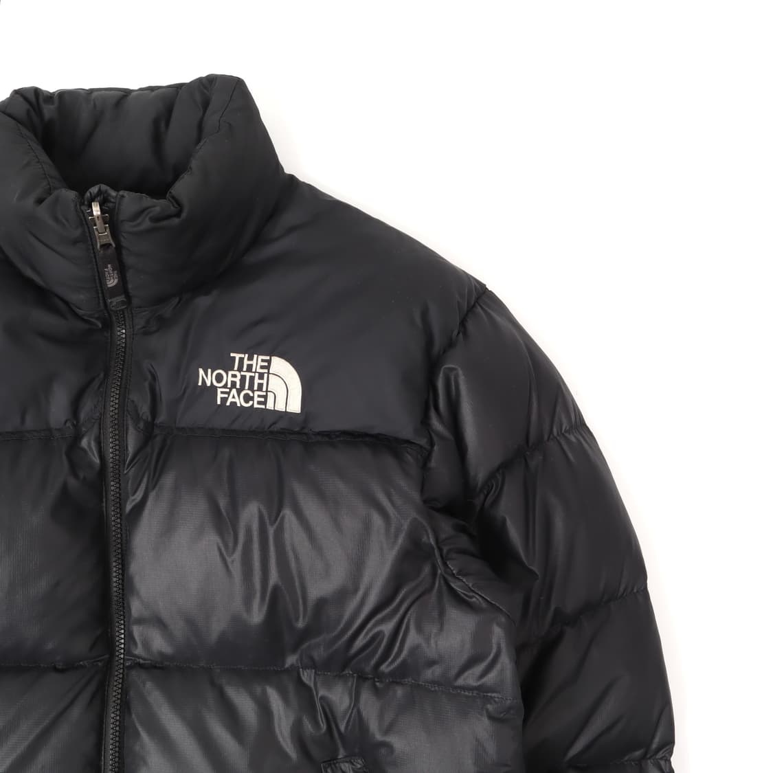노스페이스 700 눕시 블랙 구스 다운자켓 패딩 상품이미지2