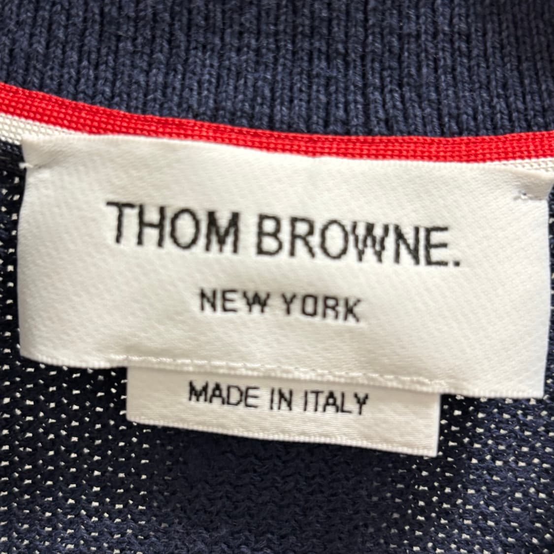 [4]톰브라운 사선로고 pk 카라티 상품이미지3