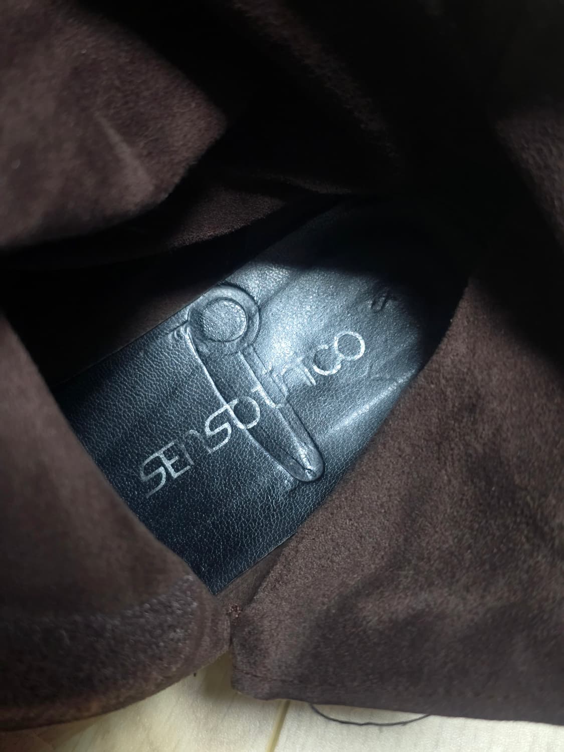 Sensounico 센소유니코 레더 부츠 240 상품이미지6