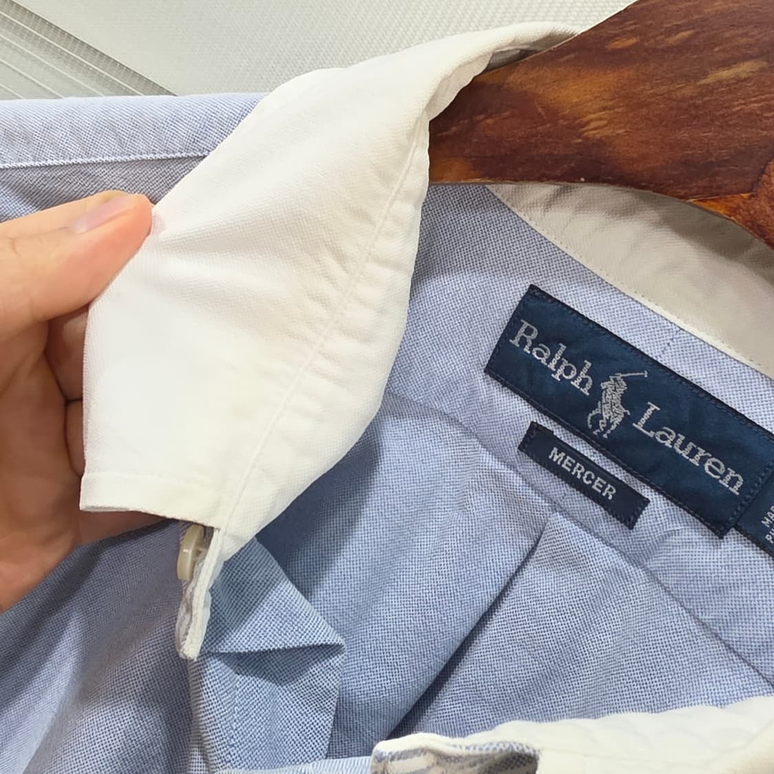 랄프로렌 옥스포드 셔츠- L 상품이미지7