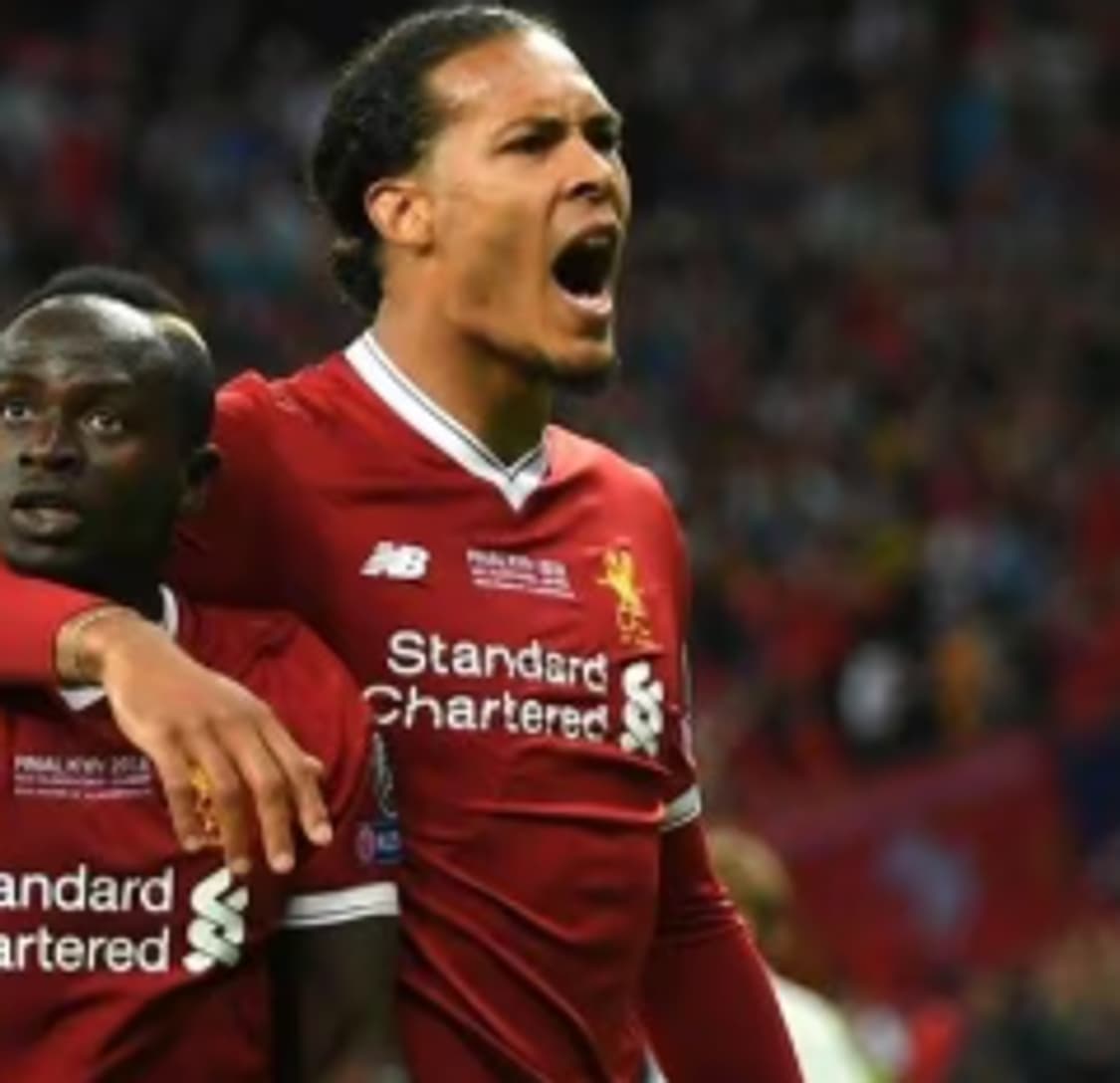 17-18 리버풀 홈 No.4 버질 반다이크 상품이미지10