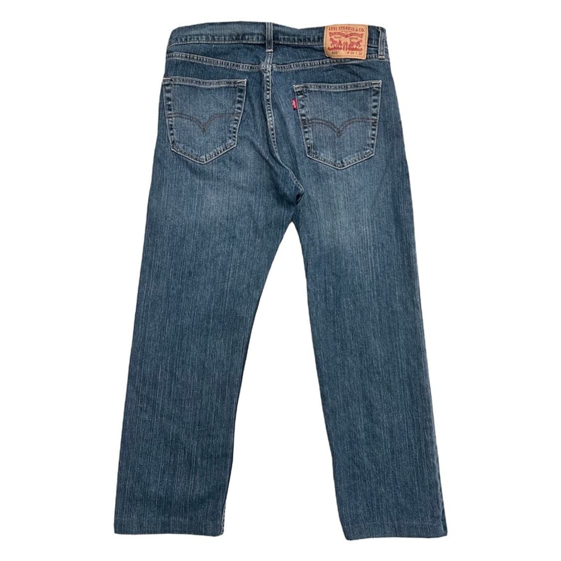 리바이스 505 데님팬츠 W34 L32 상품이미지9