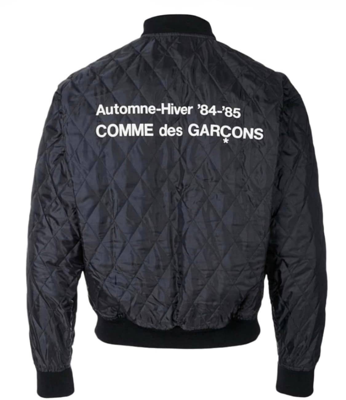 [XL] 꼼데가르송 CDG 퀼티드 스태프 블루종 상품이미지1