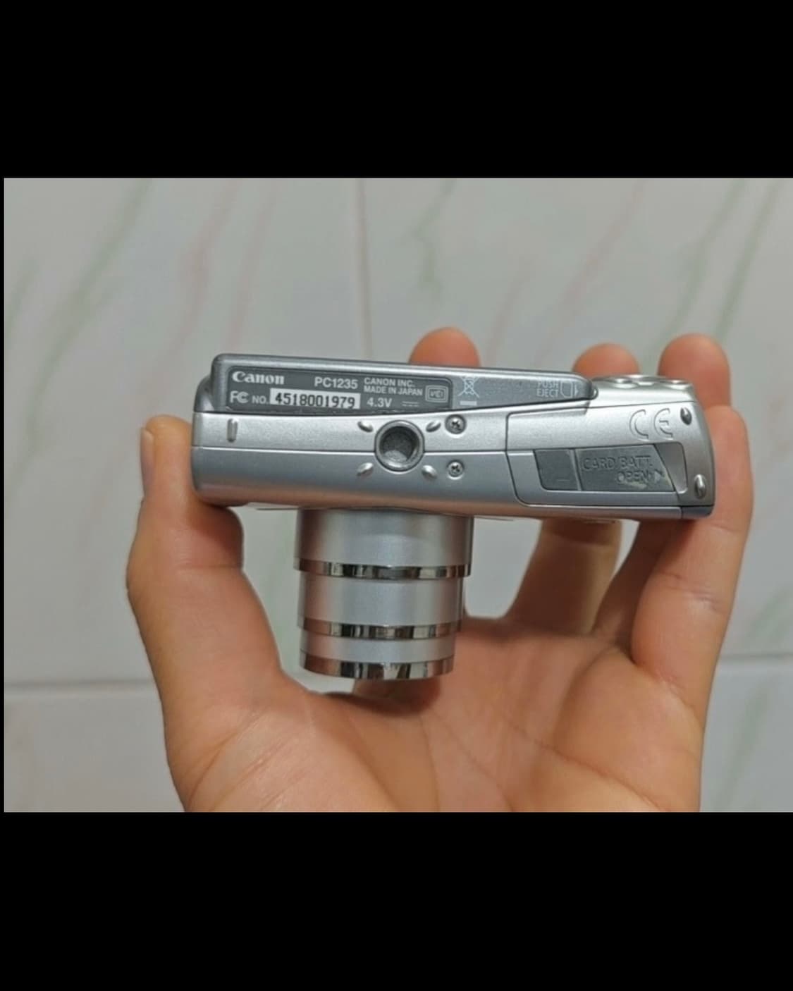 캐논 익시 810 (캐논 익서스 950 IXUS 950) 빈티지 디카 상품이미지10