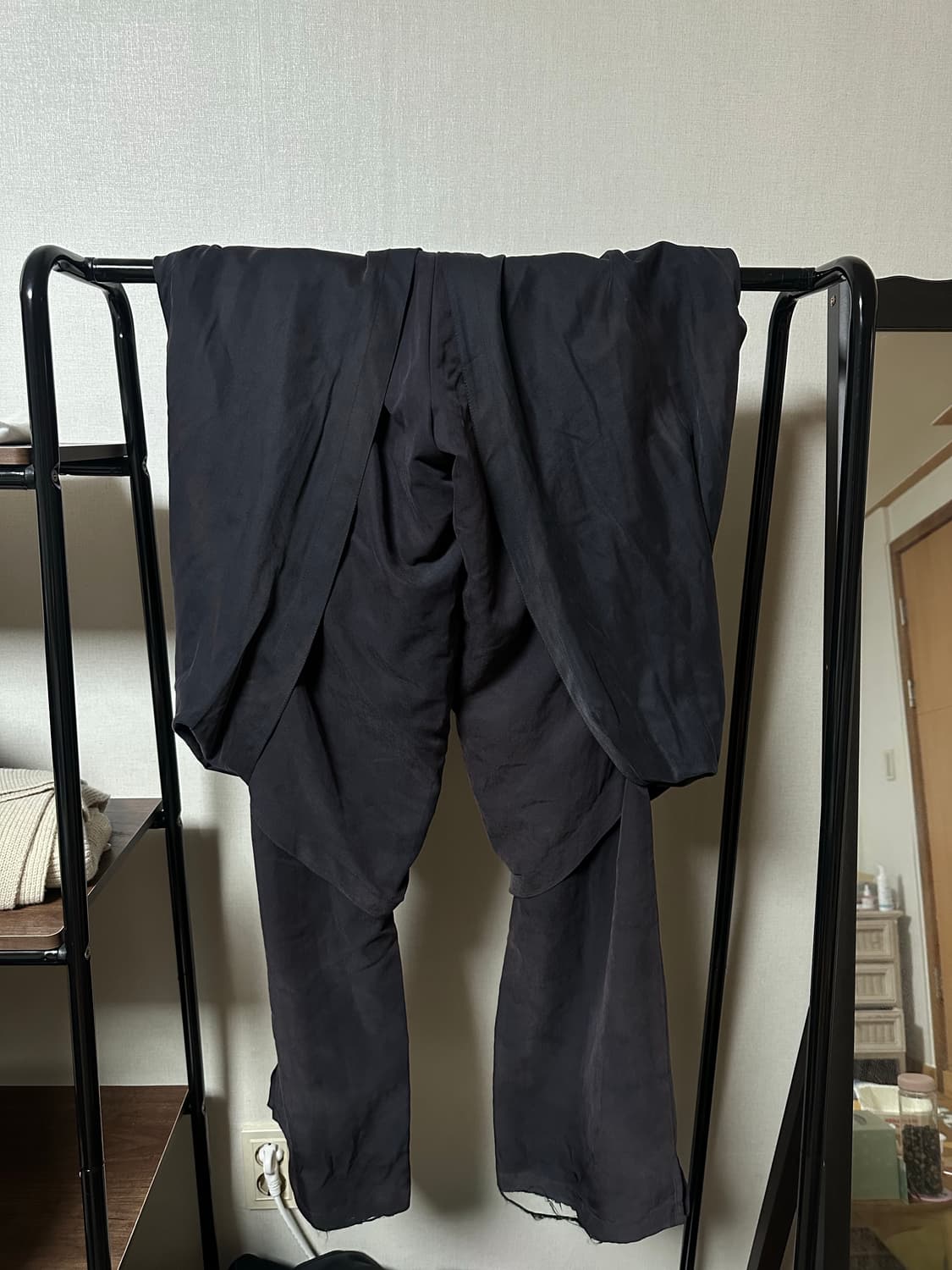 [S] Jiyongkim 드레이프 트라우저 22aw 상품이미지7