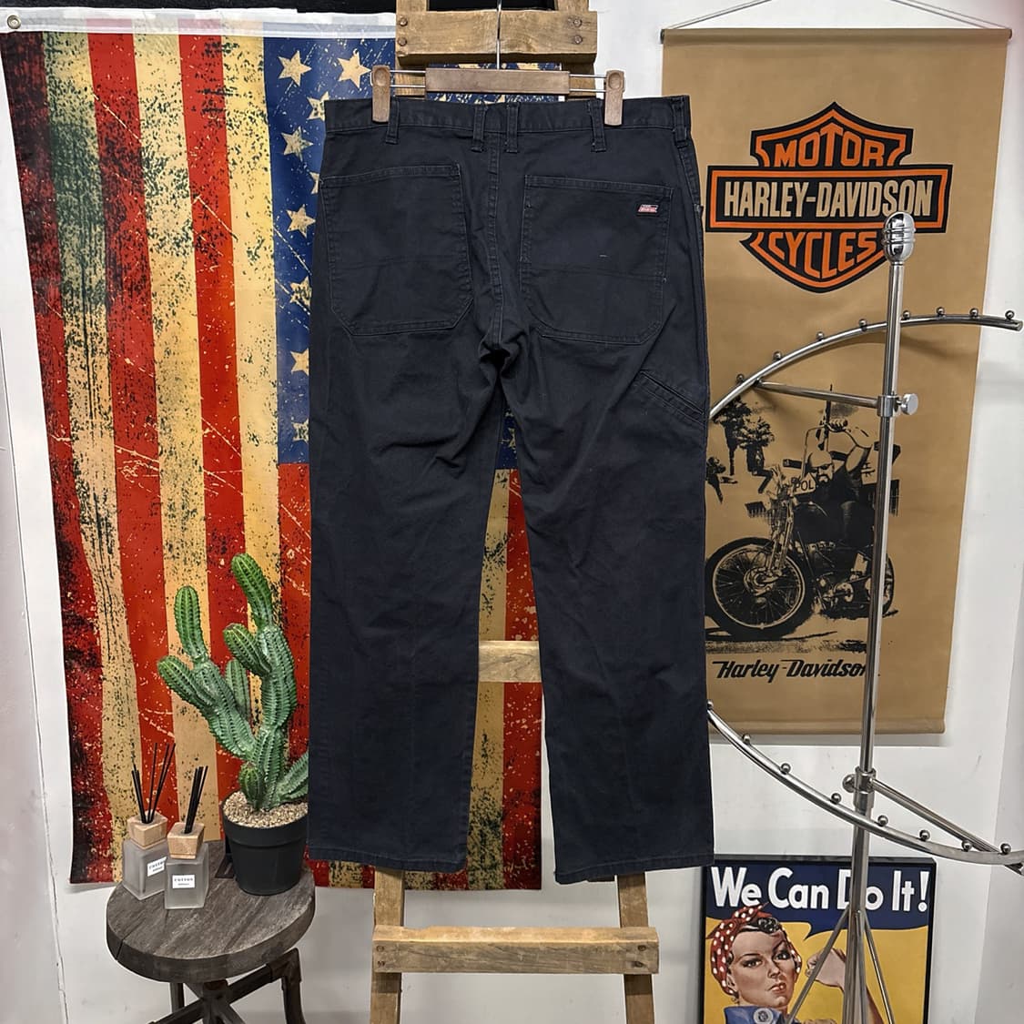 디키즈 빅포켓 컴포트핏 코튼캔버스 워크팬츠 N564 상품이미지2