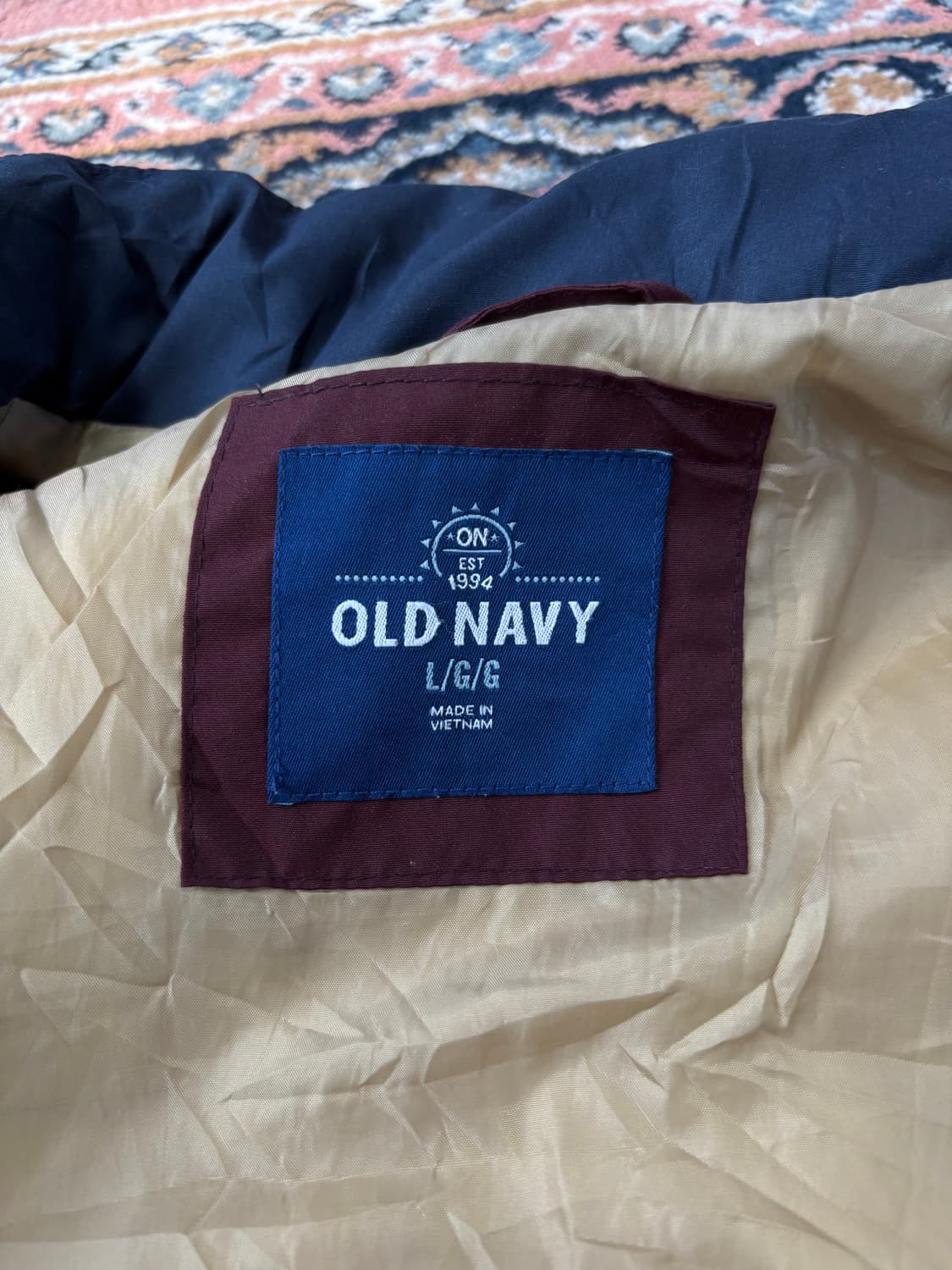 올드 네이비 Old Navy 배색 패딩 베스트 상품이미지3