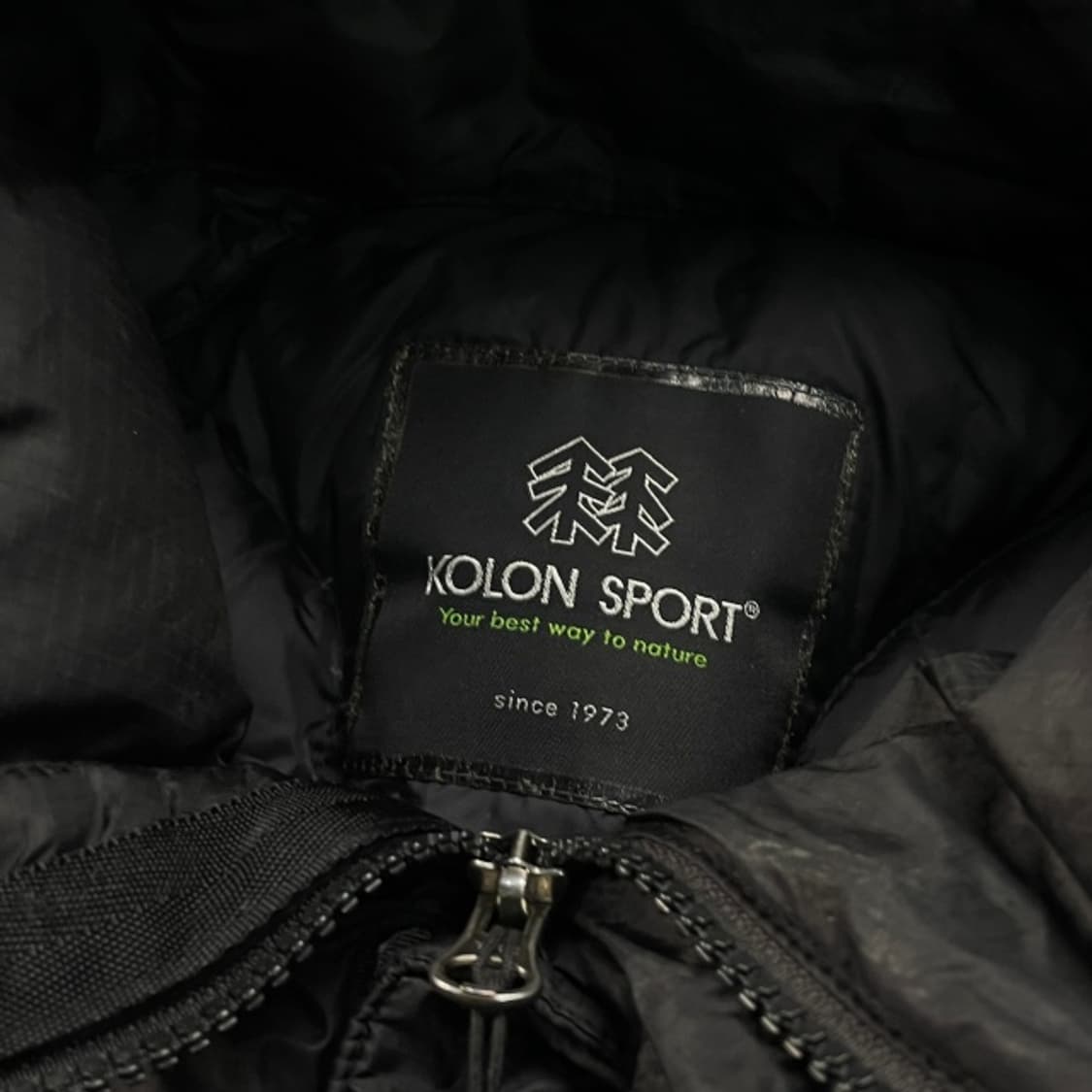 100 코오롱스포츠 윈드스토퍼 패딩 상품이미지4