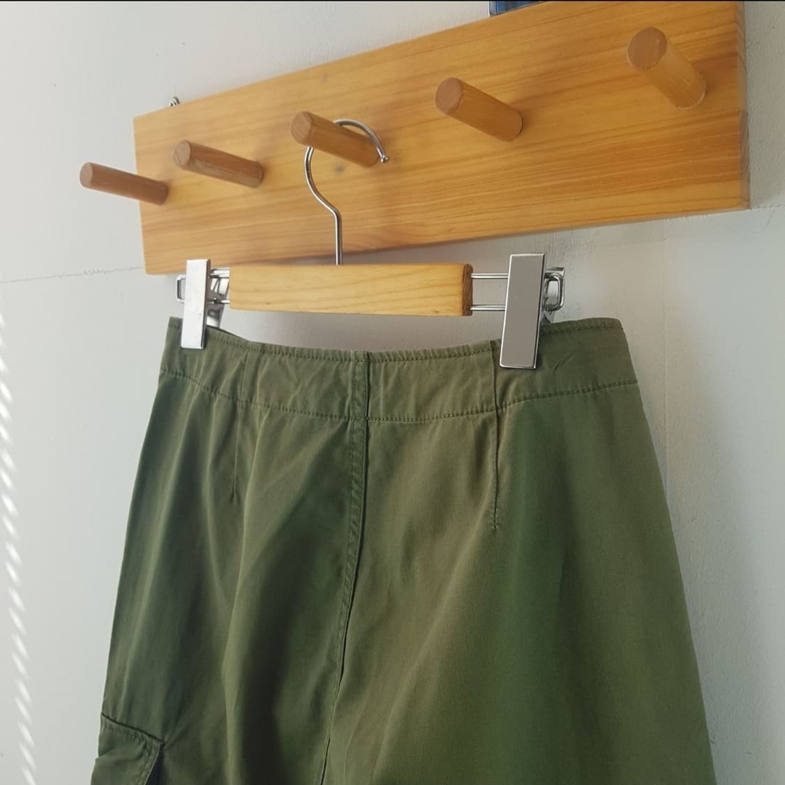 레이지블루 와이드 카고팬츠 상품이미지6