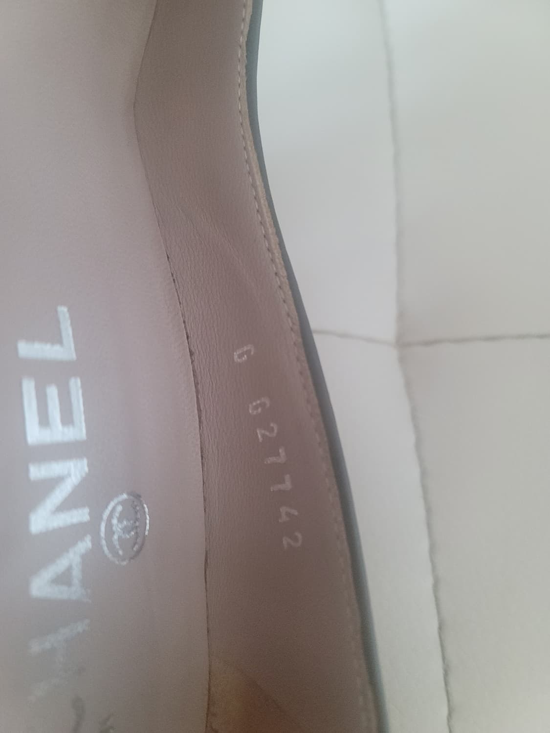 샤넬 정품 구두  상품이미지6