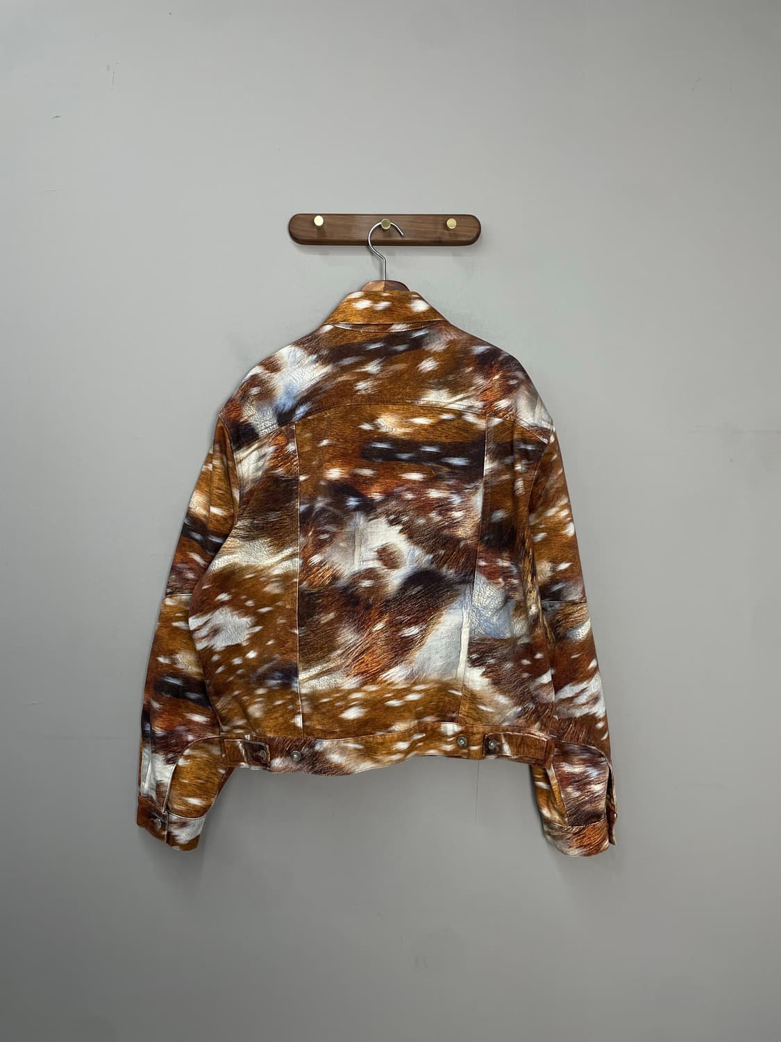 LOURDES 사슴 프린트 데님 자켓 H2017 상품이미지4