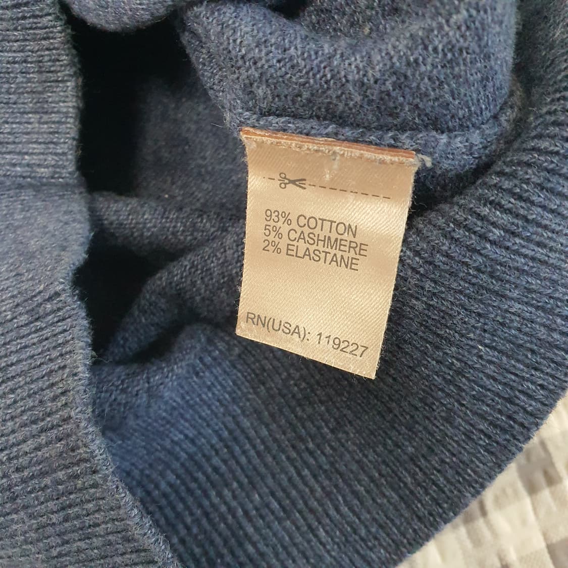 마시모두띠 브이넥 면니트 남자95 상품이미지5