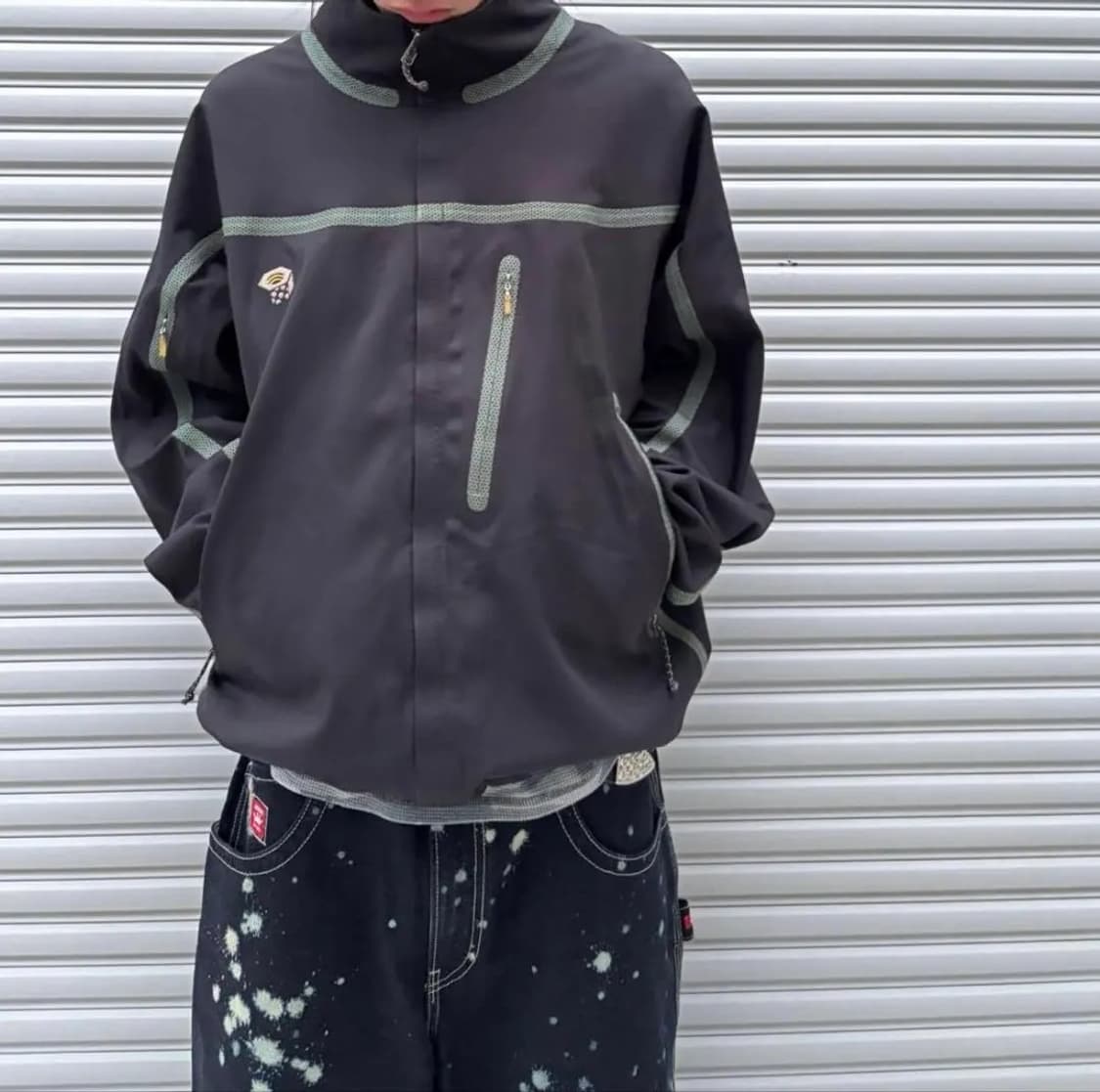 00s 빈티지 마운틴 하드웨어 콘듀이트 소프트 쉘 자켓 L 상품이미지3