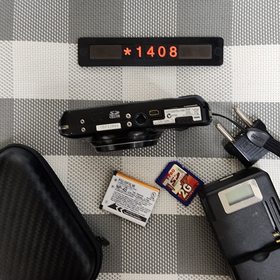 후지 파인픽스 T 200 디지털카메라 파우치포함 상품이미지4