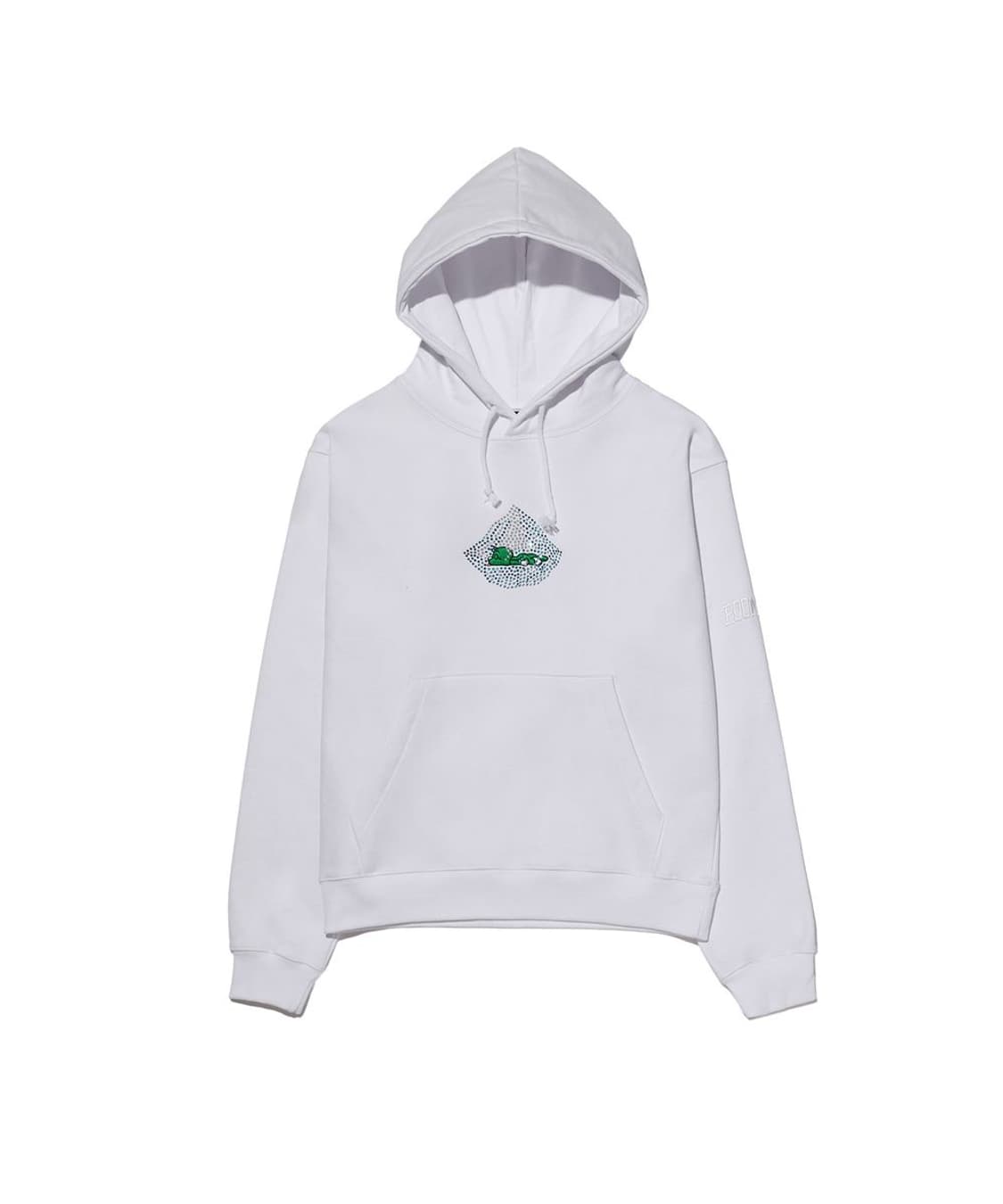 다크룸 스튜디오 X 둘리 라인스톤 후디 상품이미지1