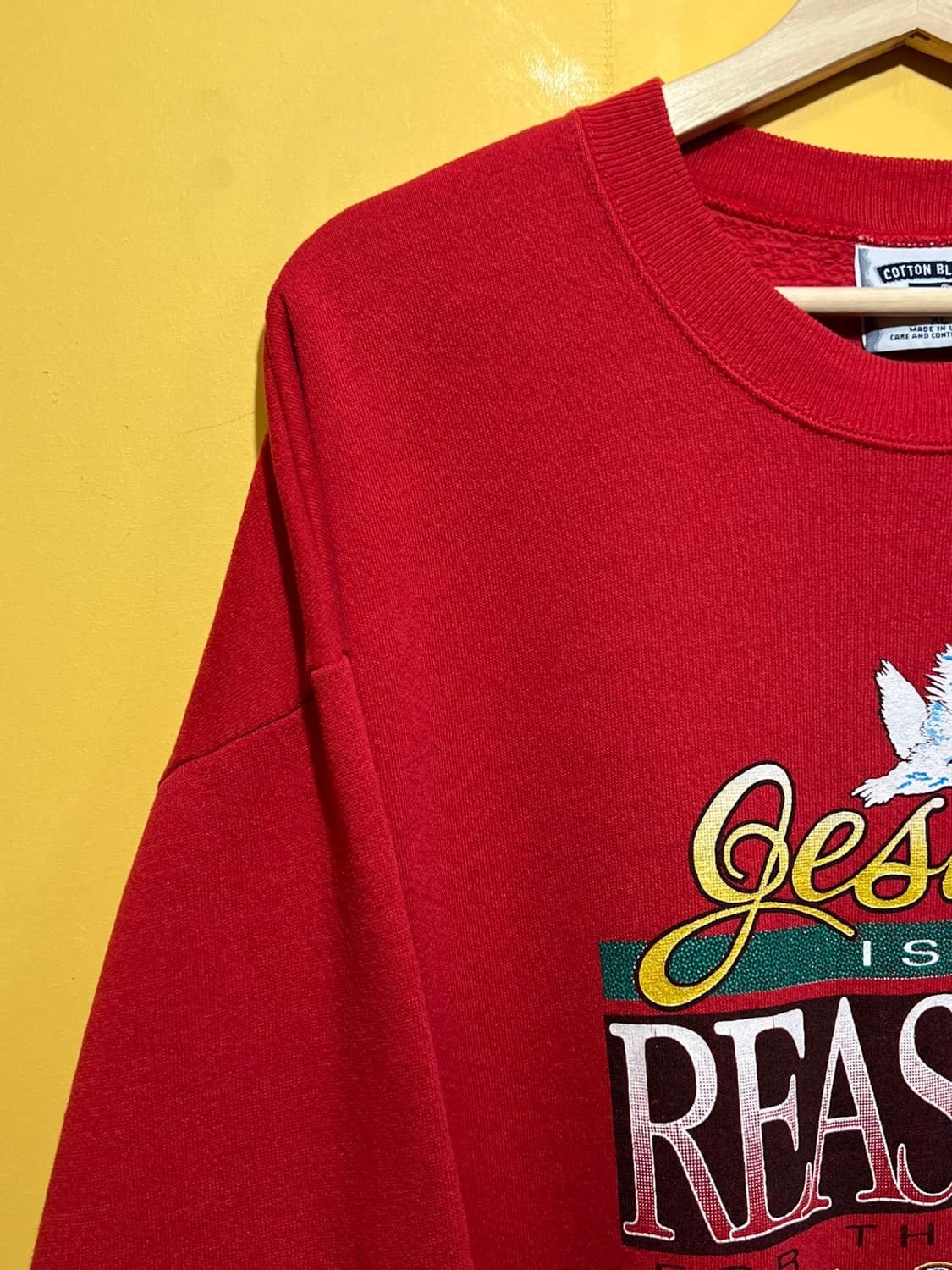 90s [XL] USA LEE 홀리데이 크리스마스 그래픽 빈티지 맨투맨 상품이미지2