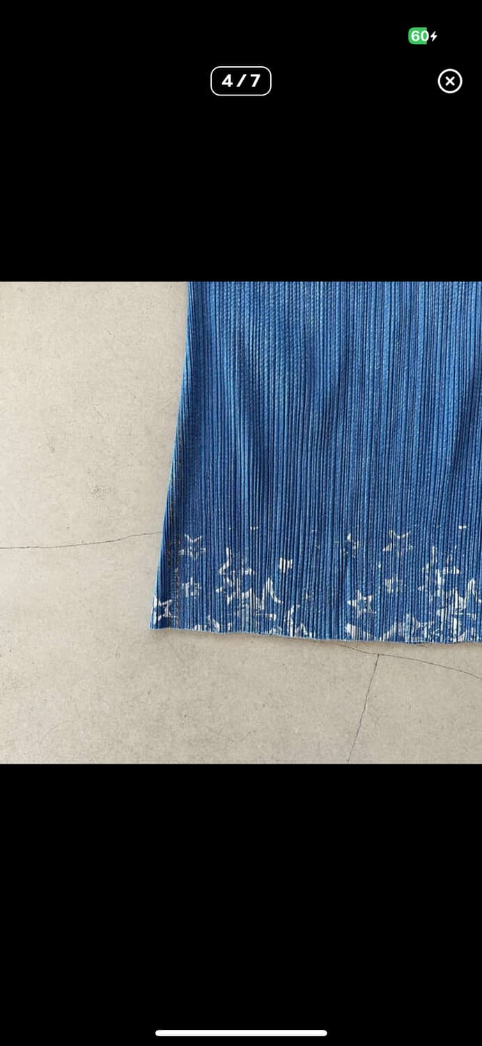 플리츠 플리즈 치마 PLEATS PLEASE 02ss early even 상품이미지4