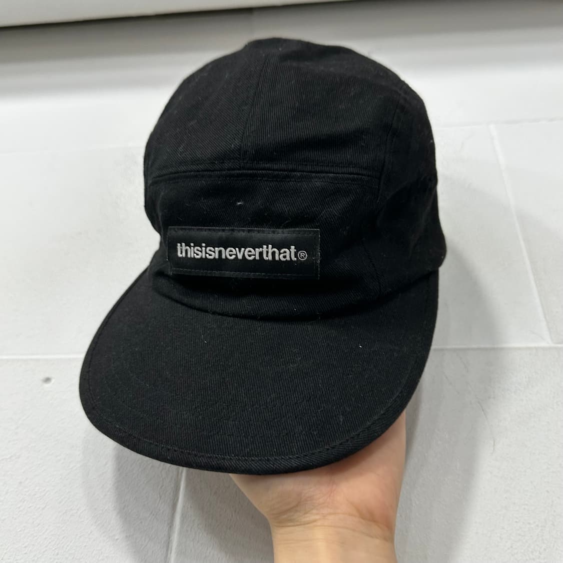 디스이즈네버댓 캠프캡 상품이미지1