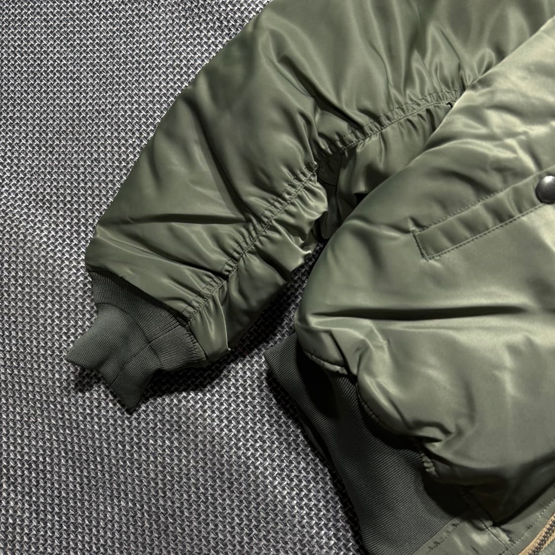 (새상품) 항공점퍼 상품이미지5