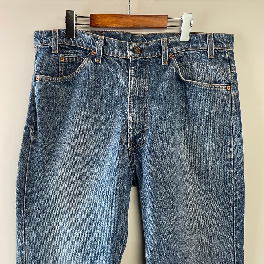 90s 리바이스 517 부츠컷 데님팬츠 USA 상품이미지2