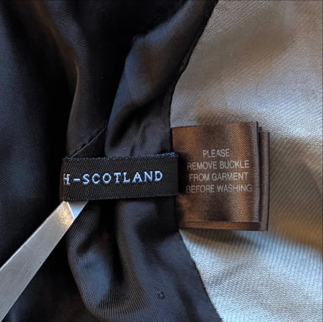 매킨토시 x 킹스맨 왁스 자켓 상품이미지9