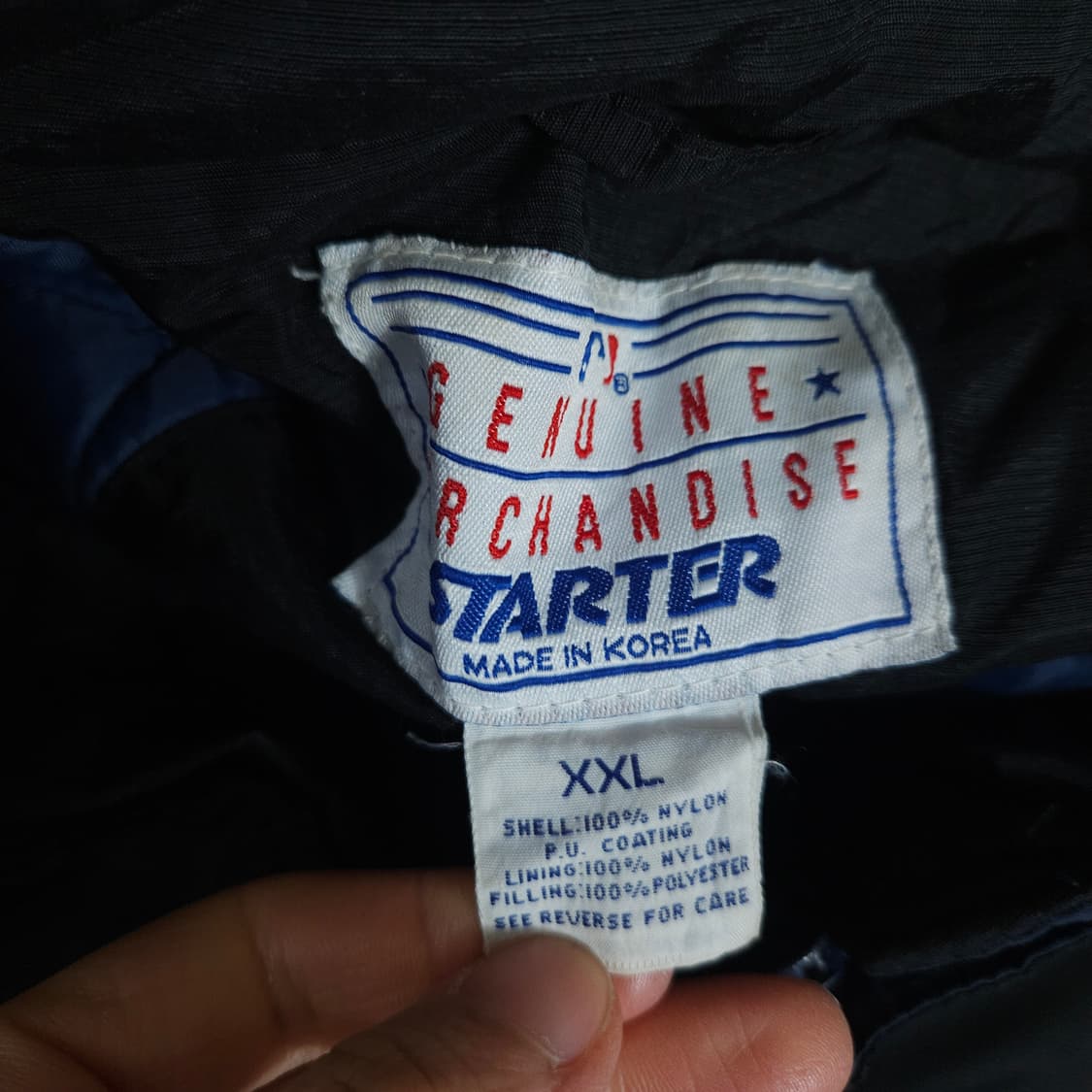 스타터 애틀란타 브레이브스 아노락 점퍼 XXL 상품이미지7