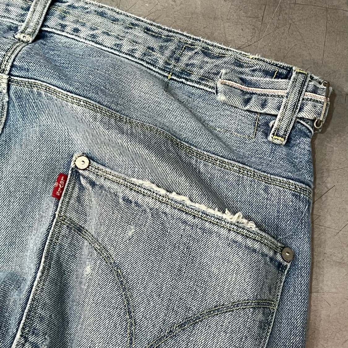  리바이스 엔지니어드진 데님 팬츠 y14551 상품이미지6