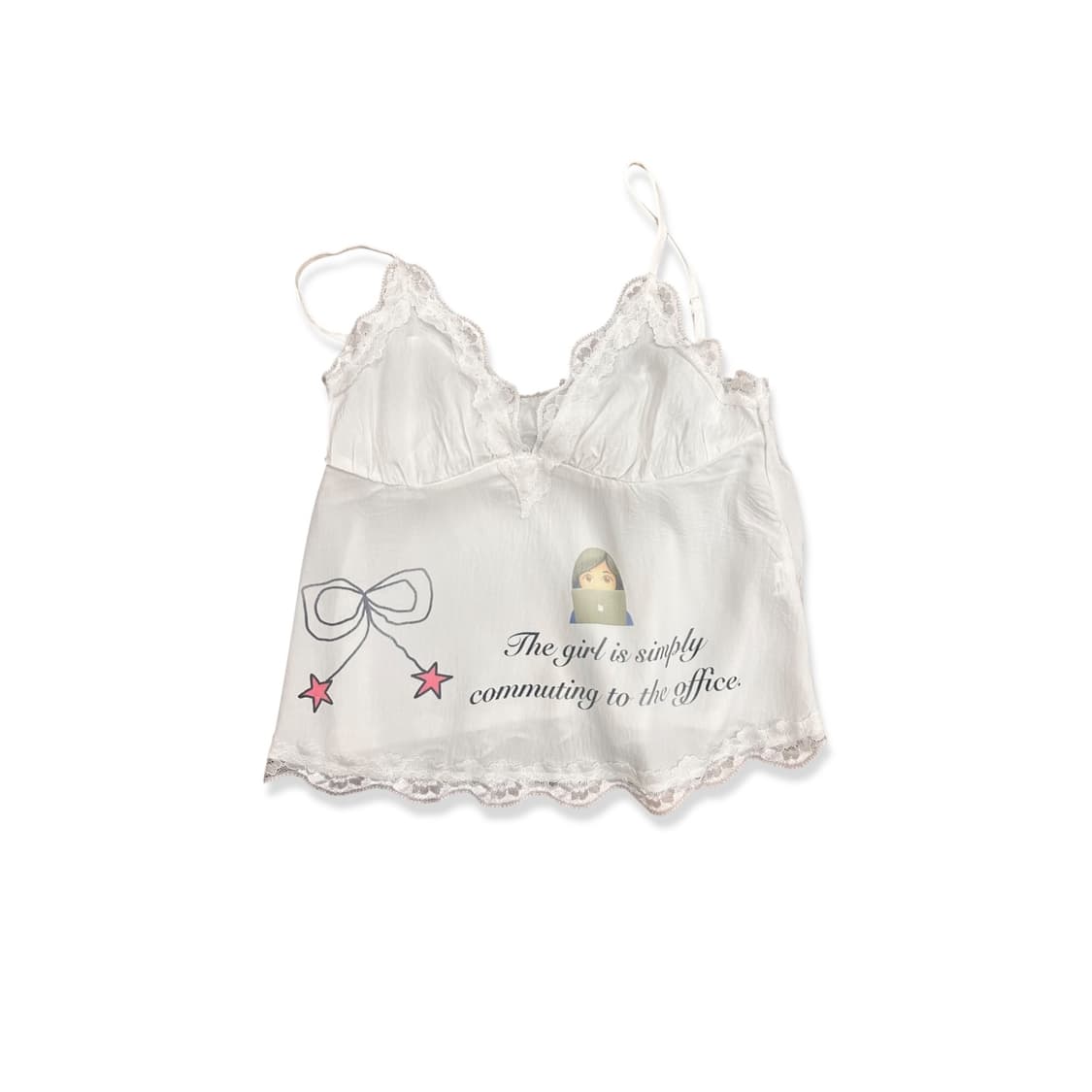 Have to go to work Sleeveless Top 상품이미지1