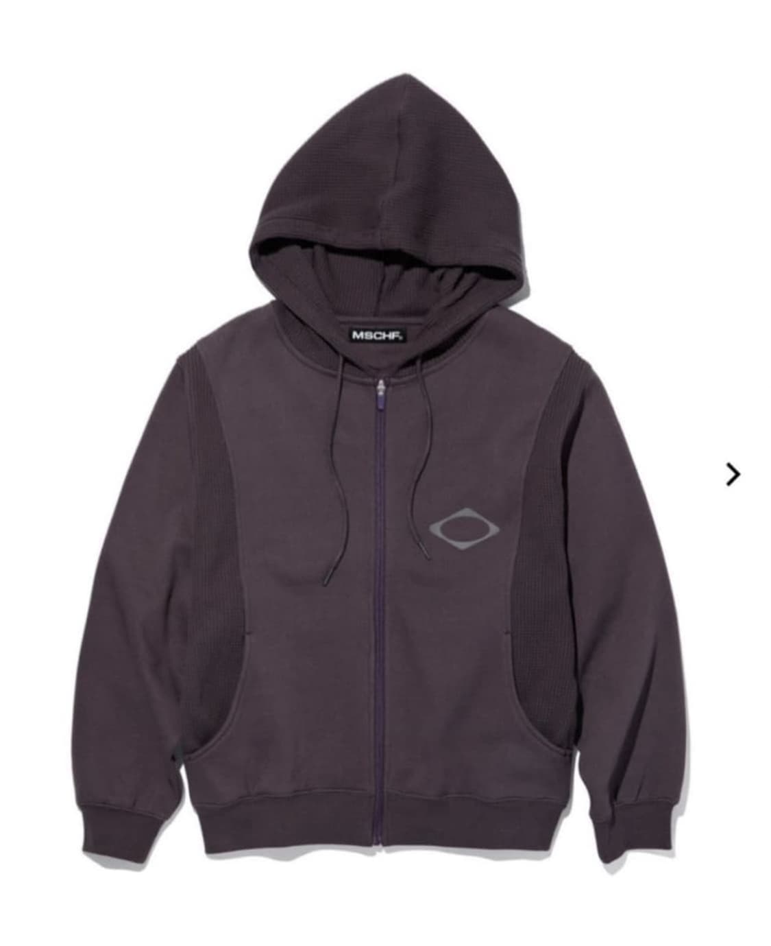 미스치프 와플 후드집업 상품이미지1