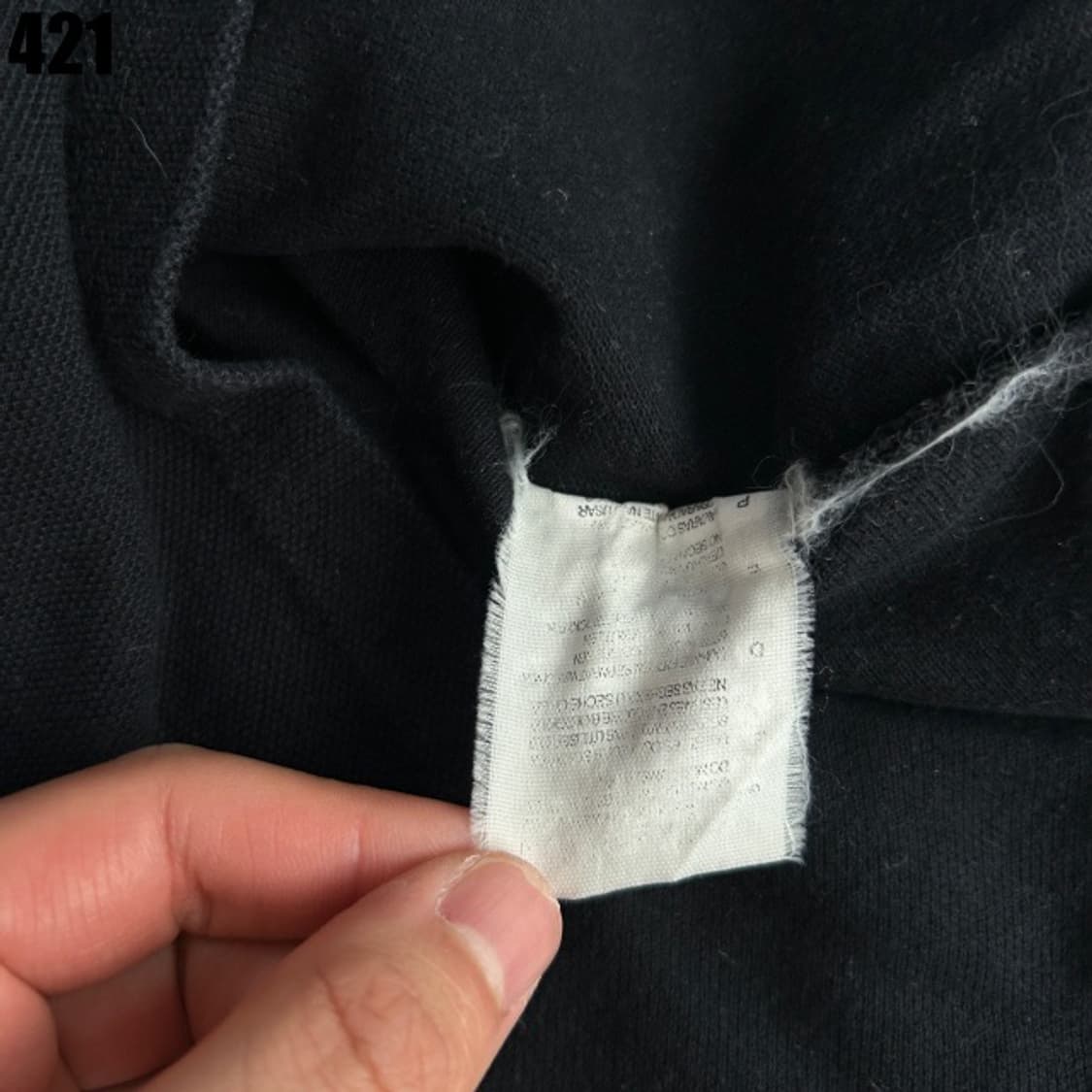 폴로 블랙 긴팔티  상품이미지3