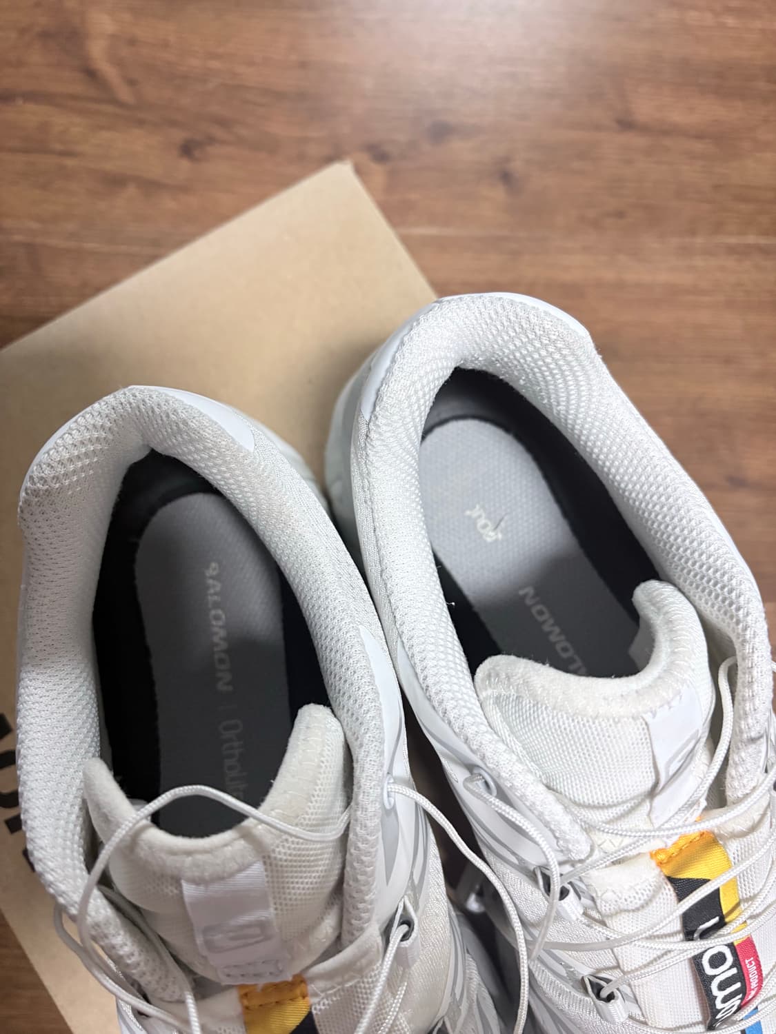 살로몬 xt-6 화이트 270 상품이미지2