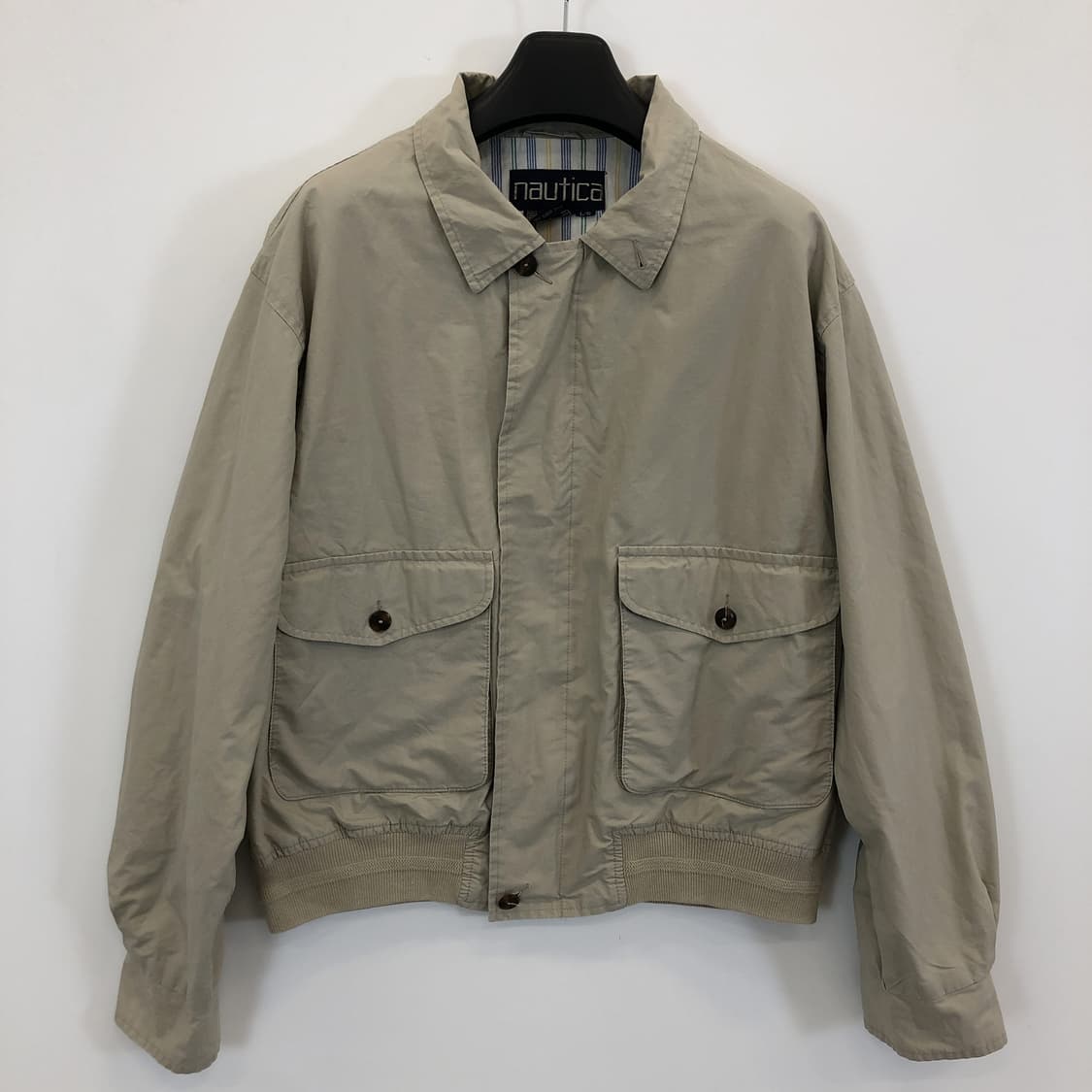 90s 노티카 헤링턴자켓 L 코튼 상품이미지1