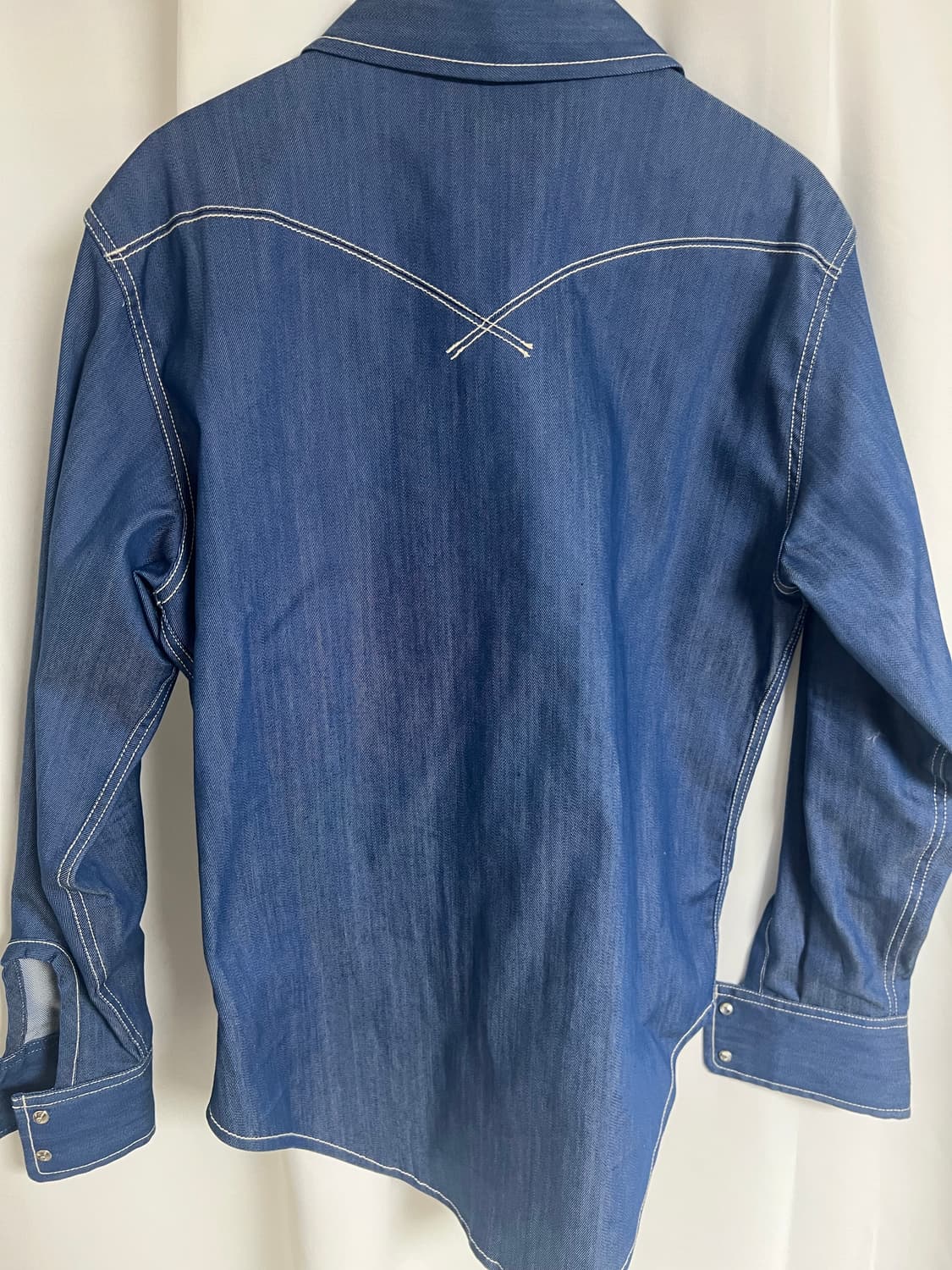 Labeless 웨스턴 데님 셋업 상품이미지5