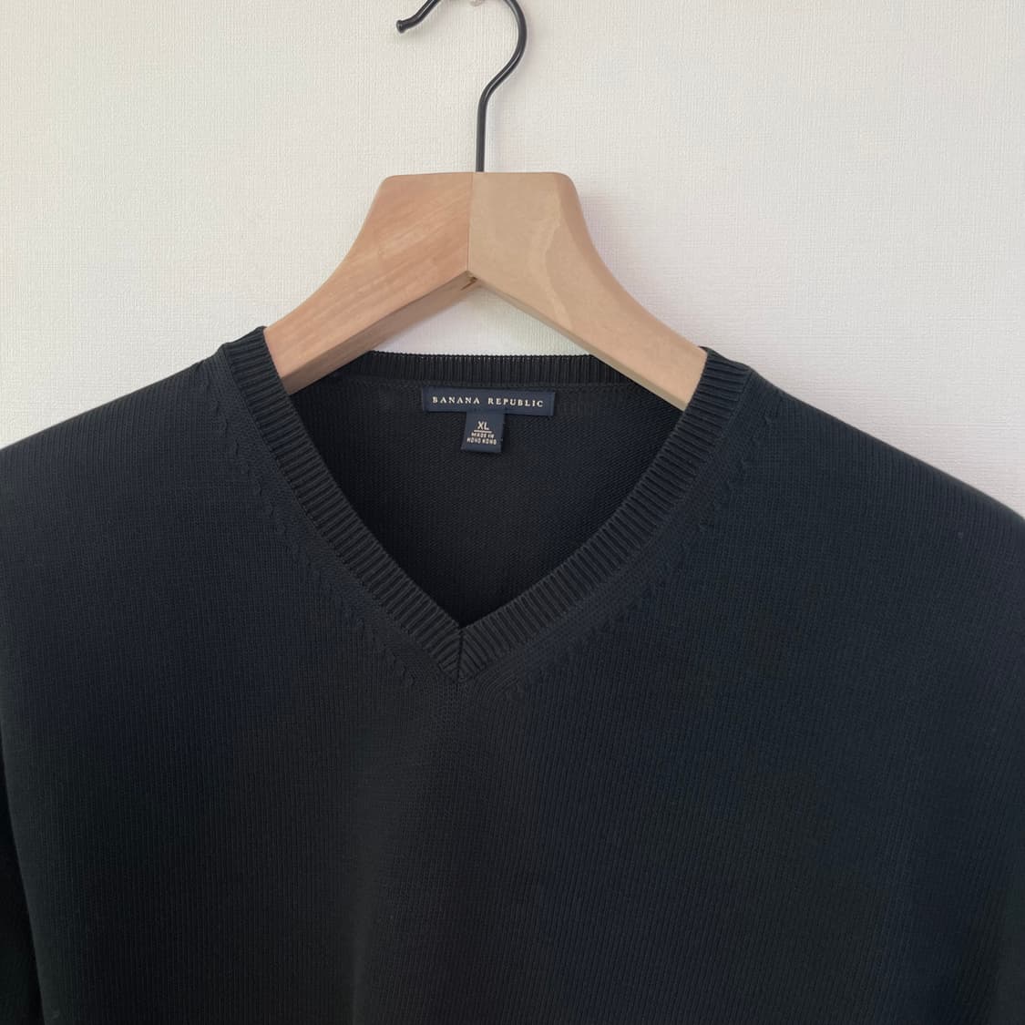 바나나리퍼블릭 브이넥 니트 XL 110 상품이미지9