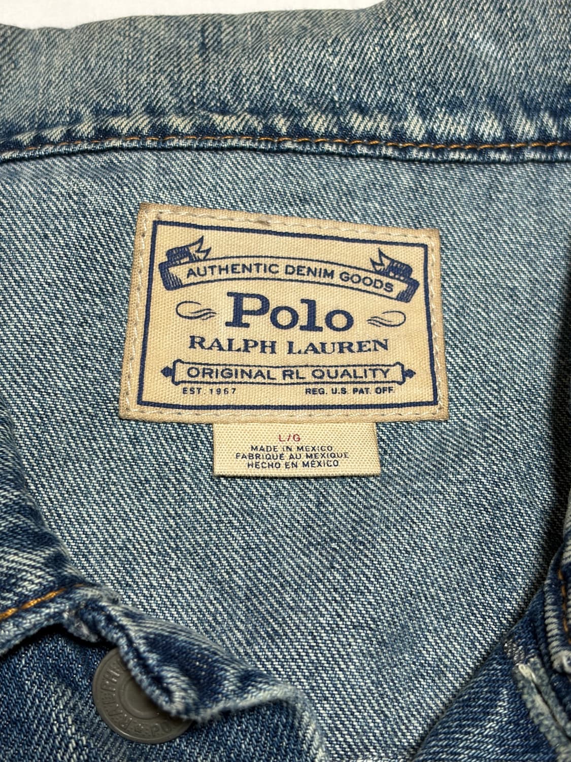 Polo Ralph Lauren 데님자켓 상품이미지3