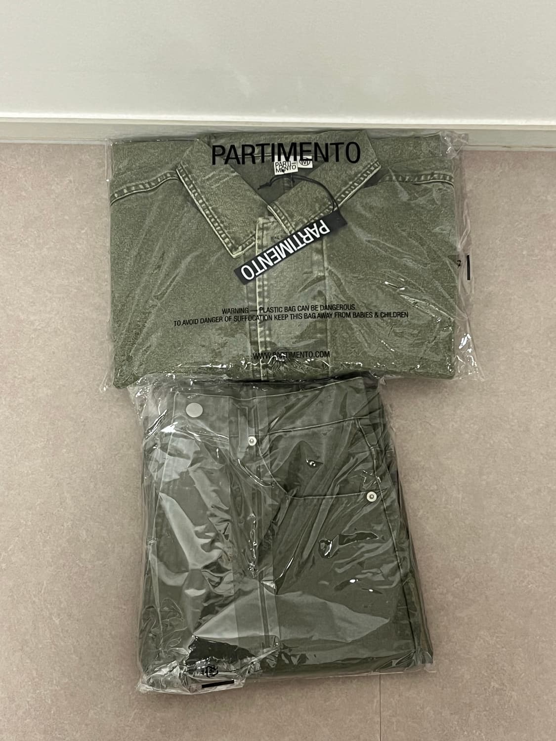 파르티멘토 상하의 세트 상품이미지3