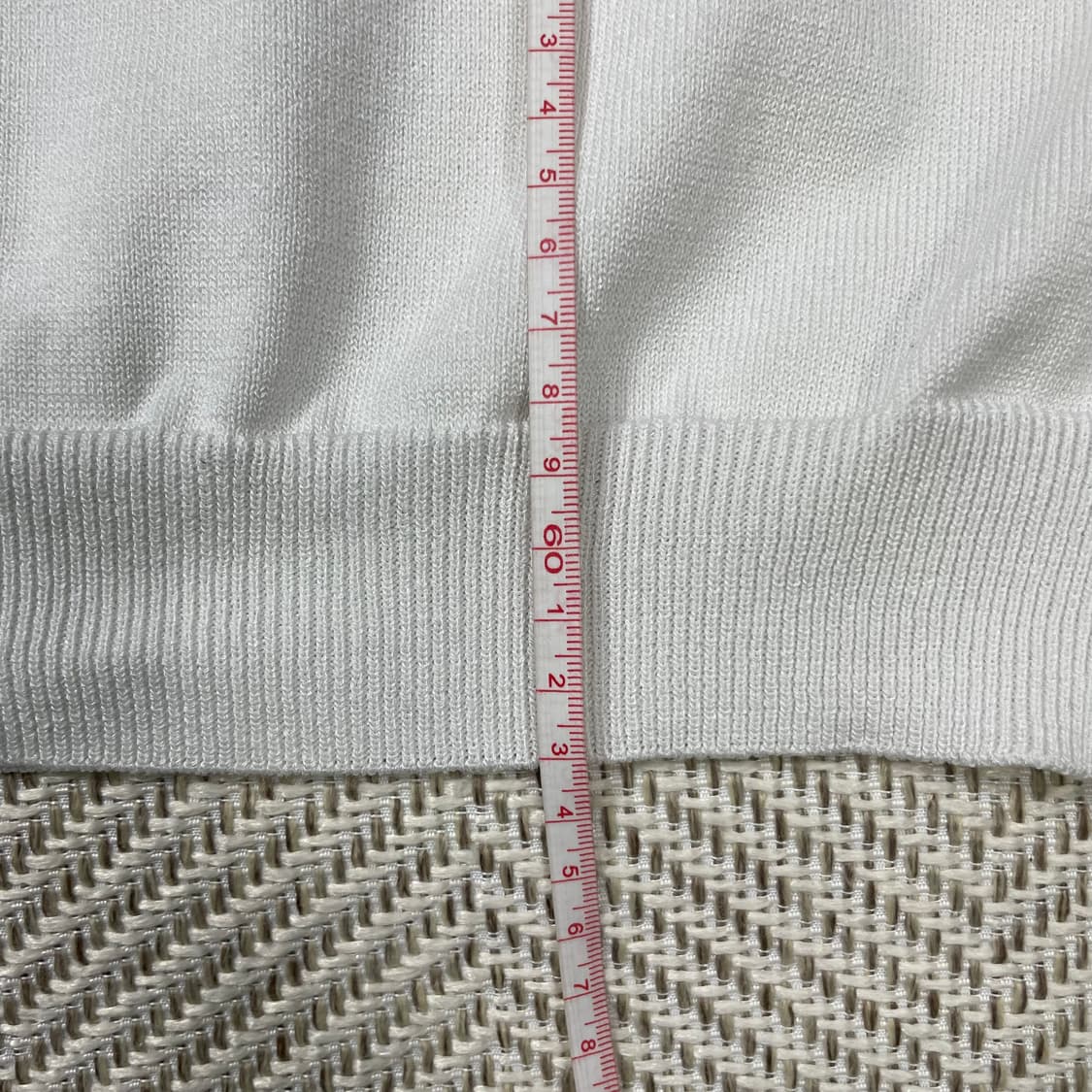 아미 알렉상드르 마티우시 화이트 하트 로고 폴로 XL 상품이미지7