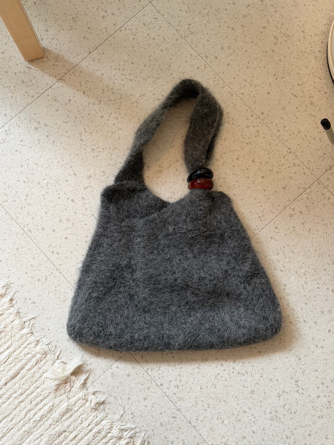 아카이브앱크 Formica knit bag(Grey) 상품이미지1