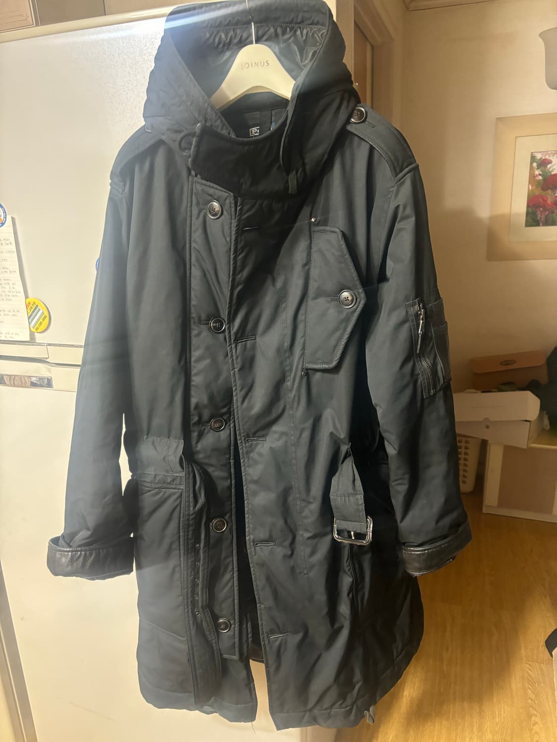 폴로 랄프로렌 / RAF 콜드웨더 영국군 장진호 파카 m47 / L 상품이미지3