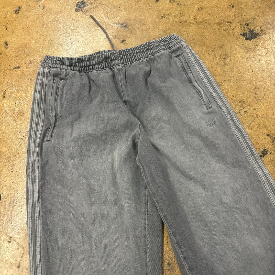 [정품/XL] 아디다스 삼선 트레이닝 팬츠 회색  상품이미지1