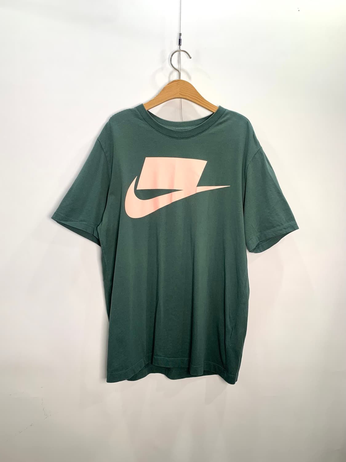 나이키 그린핑크 반팔티 상품이미지1