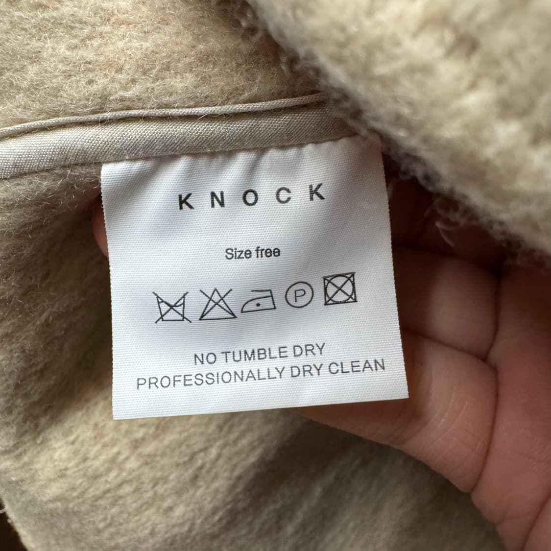 Knock 노크 자켓 상품이미지3