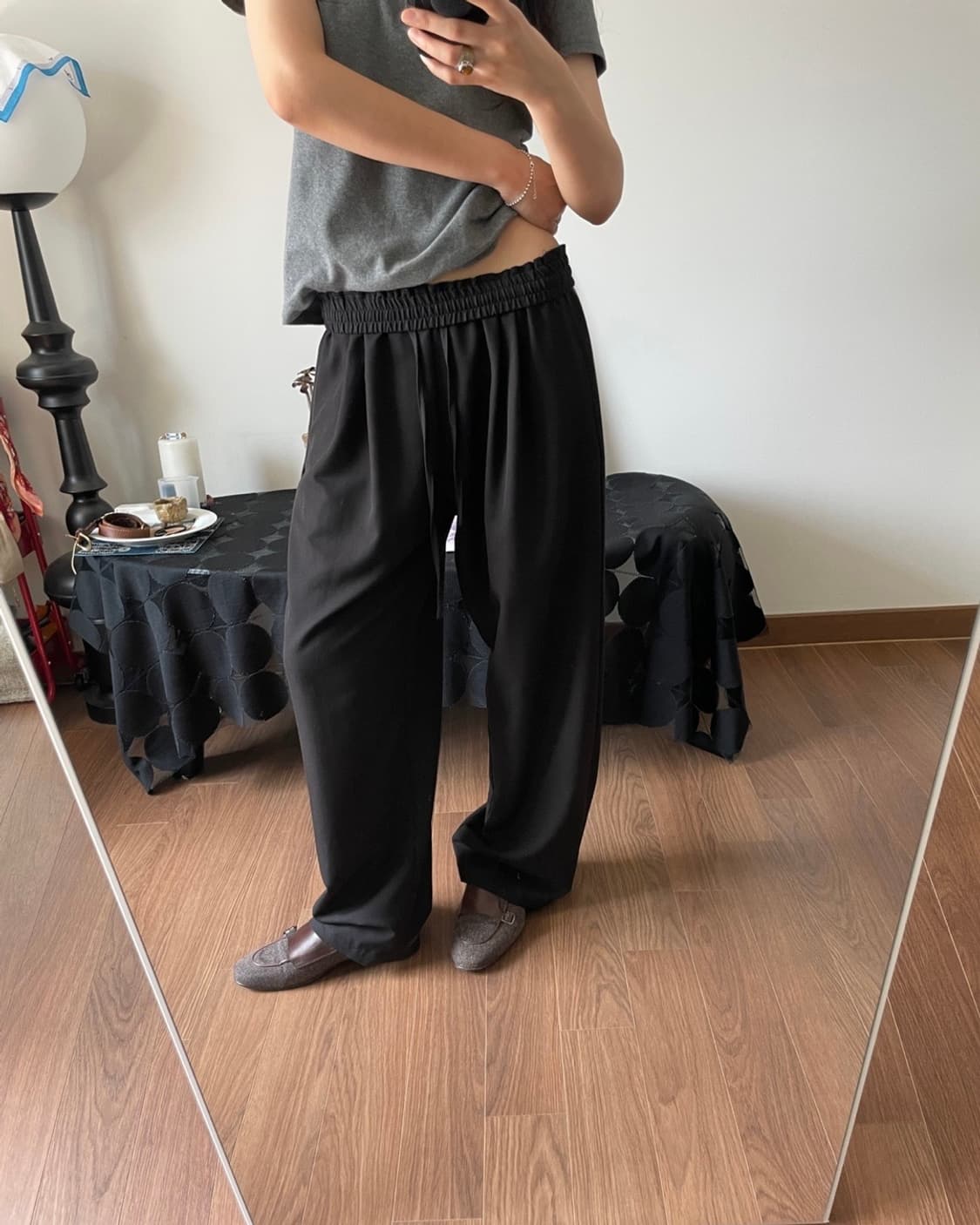 banding wide trouser 상품이미지3