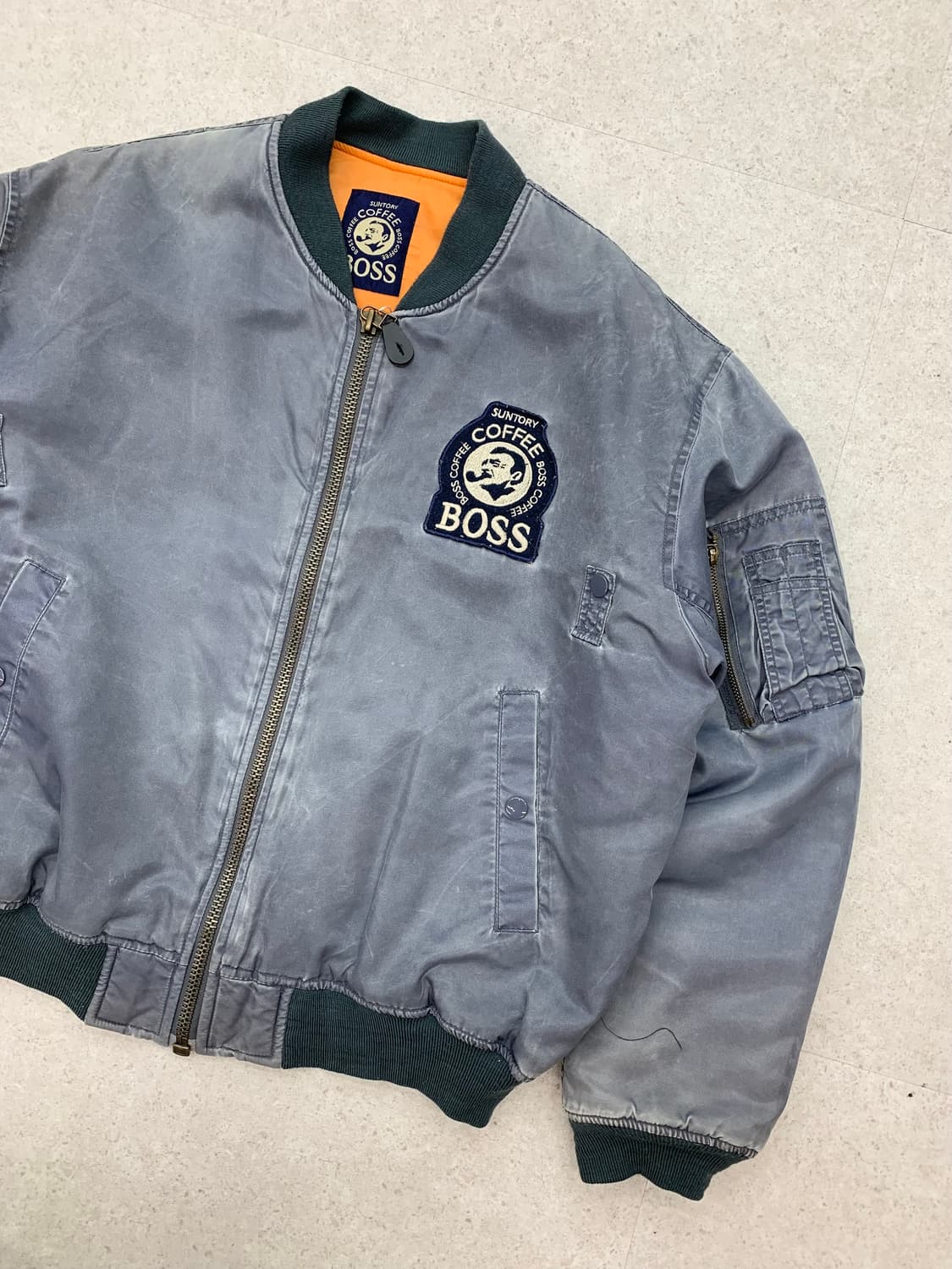 Boss 커피보스 봄버자켓 상품이미지5