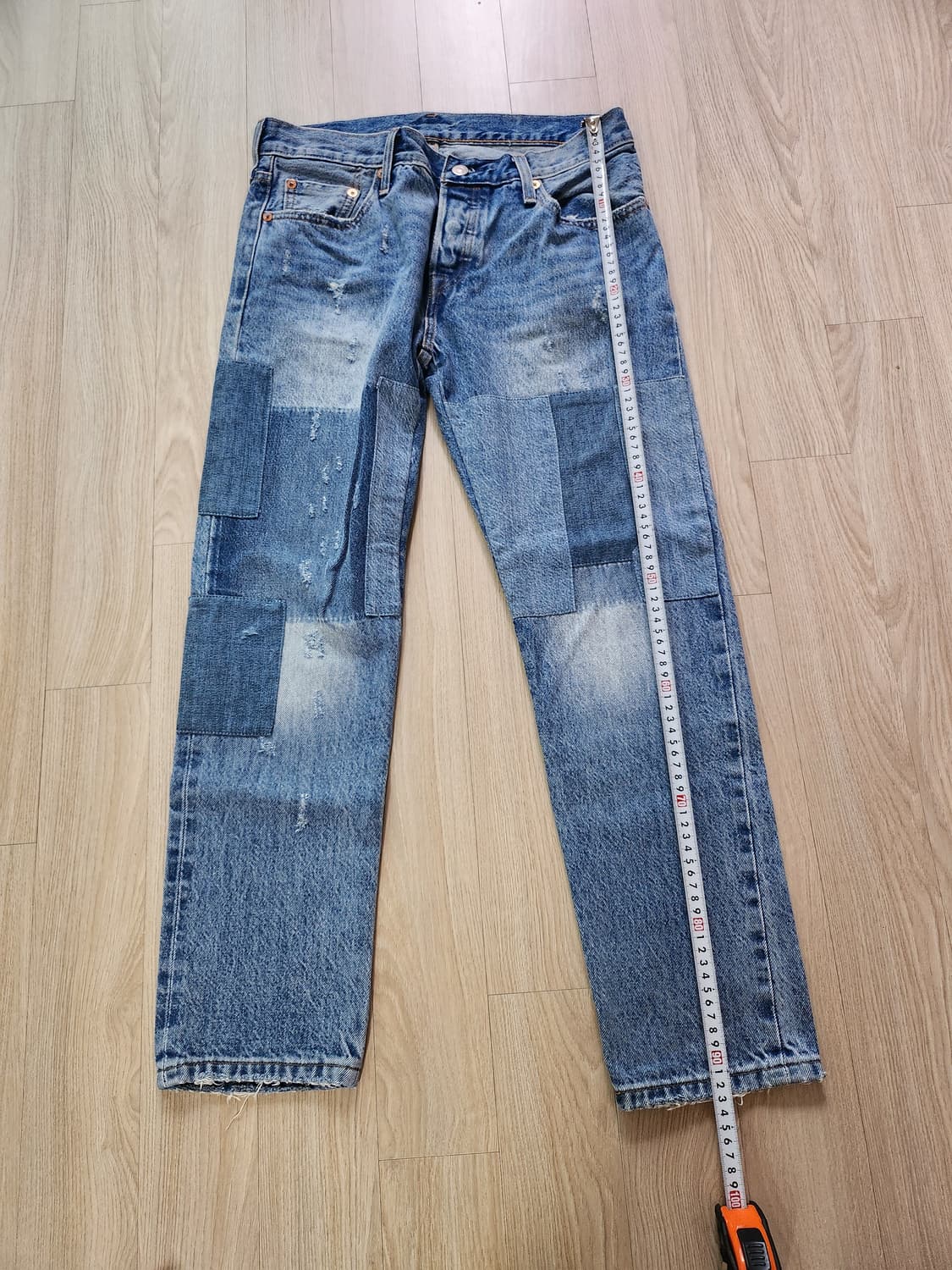 리바이스501ct 패치청바지(27 상품이미지6