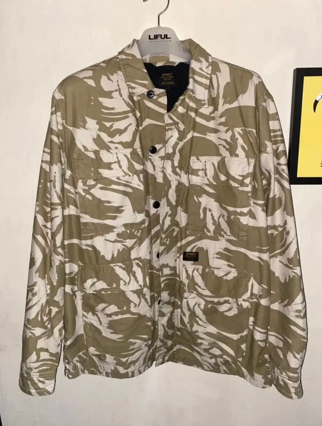 칼하트 wip 발푸어 BDU 카모 자켓 상품이미지1