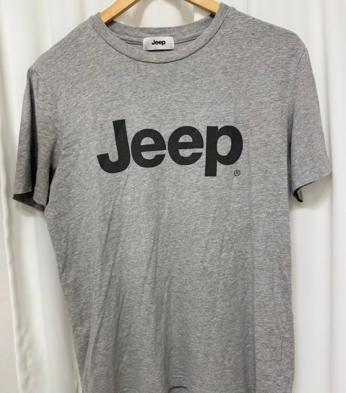 Jeep 지프 반팔티셔츠 그레이 L 상품이미지3