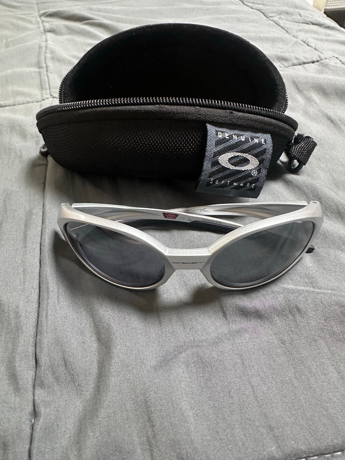 오클리 아이 자켓 리덕스 실버  상품이미지2