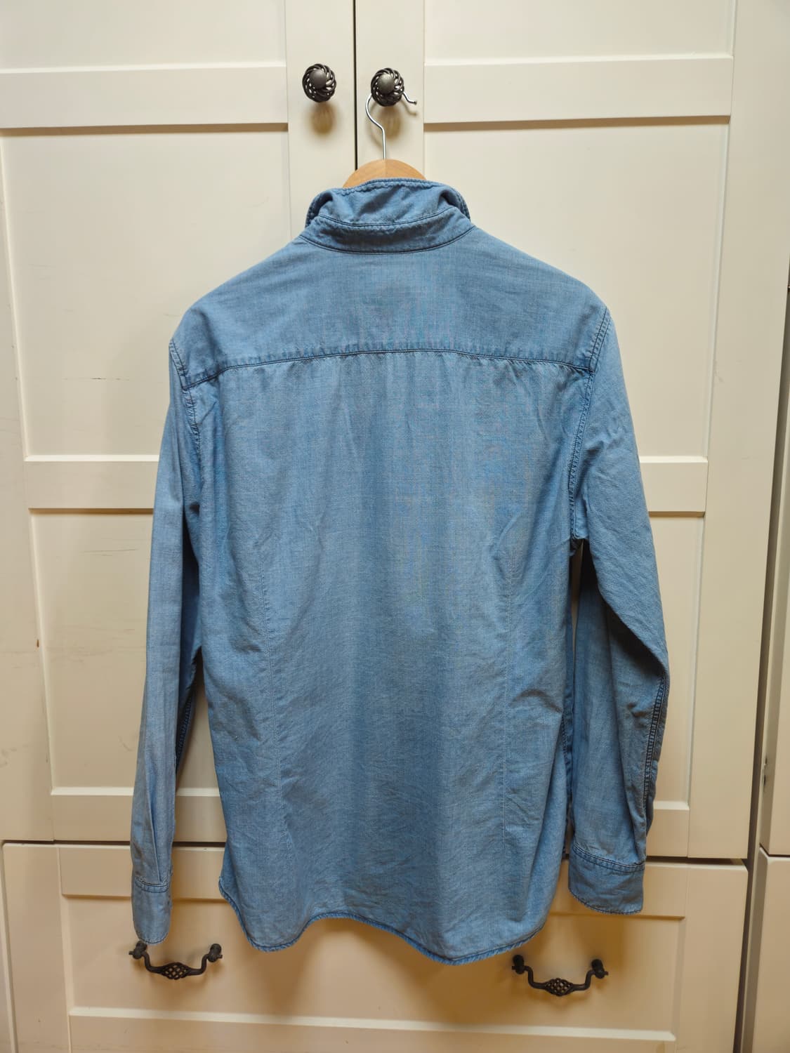 헤지스 데님셔츠 110 실착용사이즈 105+@ 상품이미지3