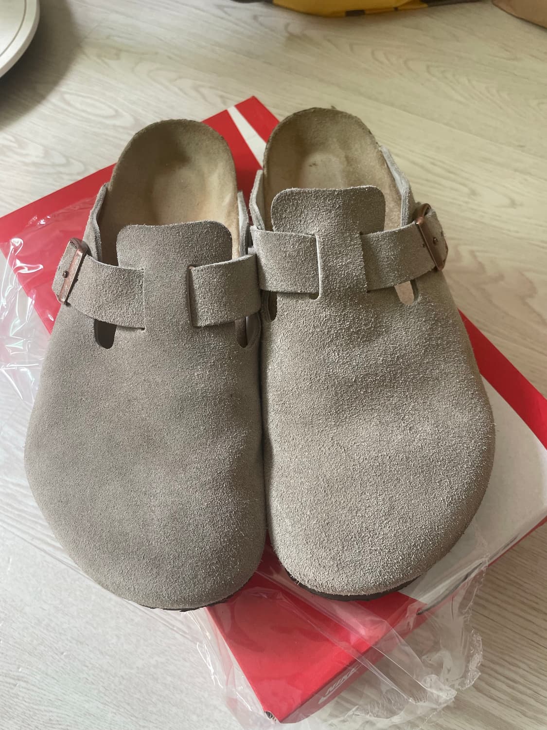 버켄스탁 보스턴 타우페41(265) 상품이미지2